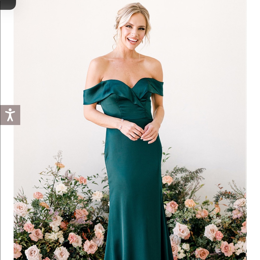 Shop the Revelry bridesmaid dress - Satin Bardot